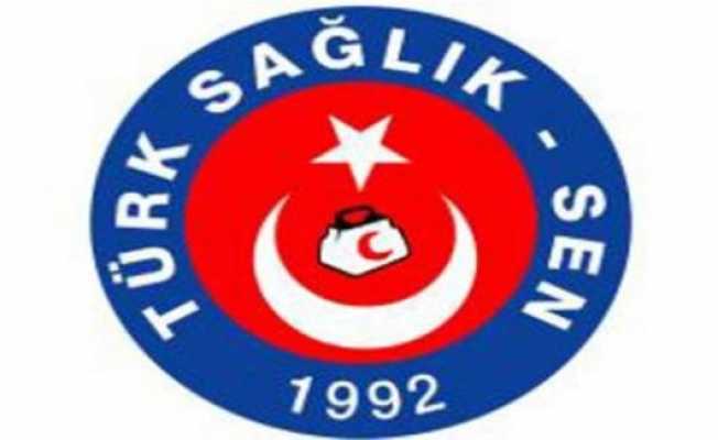 Türk Sağlık Sen#039;den bıçaklı saldırıya tepki