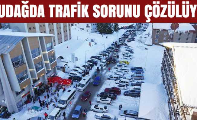 Uludağda Trafik Çilesi Tarih Oluyor