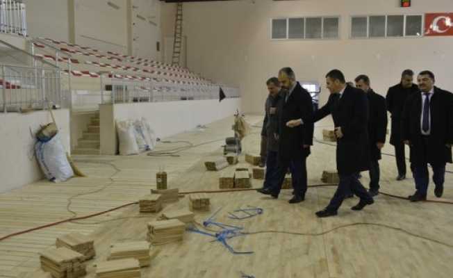 Yenice Spor Salonu yenileniyor