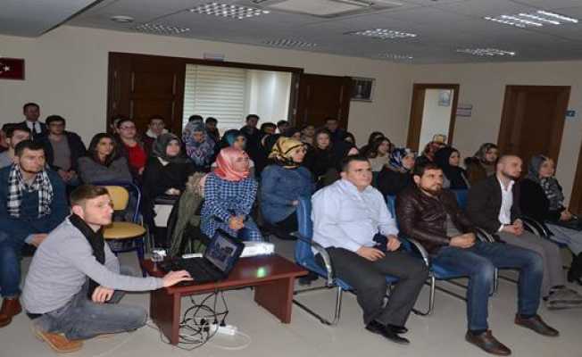 Yılmaz: Gençliğe yön veren geleceğe yön verir”
