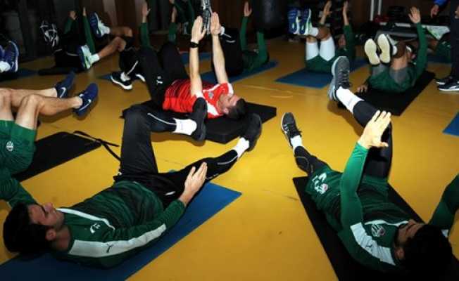 Bursaspor Kamp Günlüğü: 10 Ocak 2017