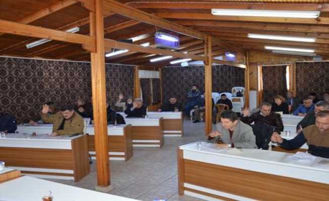 İznik#039;te 2017 Yılının İlk Meclsi Toplantısı Yapıldı
