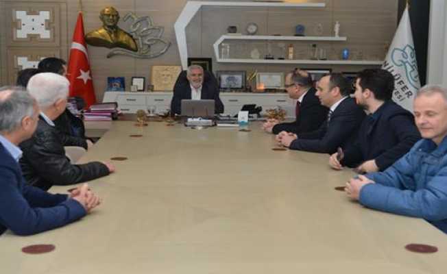 Batı Trakyalılardan Bozbeye ziyaret