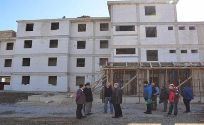 İznik Ülker Aktar Huzurevi#039;nde Sona Yaklaşıldı