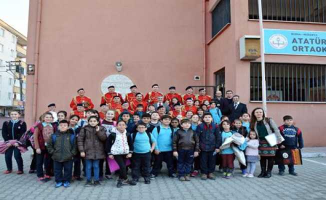 Mudanya Bandosu Öğrencilerle Buluşuyor