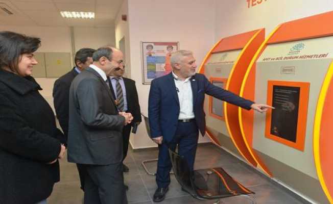 Nilüfer Afet ve Acil Durum Merkezi açılışa hazırlanıyor