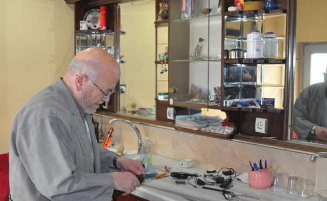55 Yıldır Usturayı Elinden Düşürmedi
