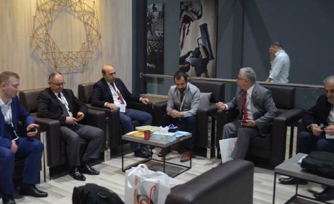 BTSO UHS Kümelenmesi Uluslararası Savunma Fuarında