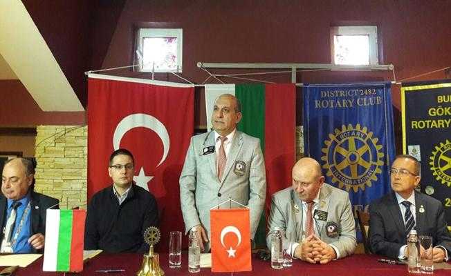 Bulgaristan#039;ın Lofça kenti Rotary Kulübü ile kardeşlik sözleşmesi imzaladı