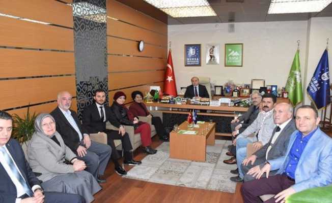 Bursa#039;da Kent Konseyi Zirvesi