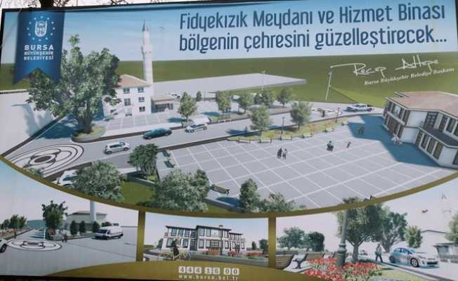 Fidyekızık, meydanıyla nefes alacak