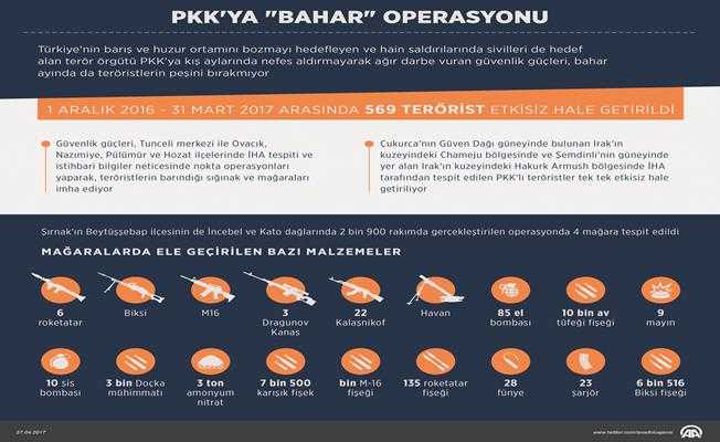 PKK#039;ya bahar operasyonu