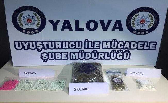 Sayısal loto ve at yarışı talihlileri uyuşturucudan tutuklandı