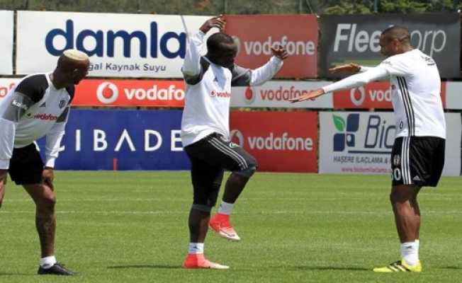 Beşiktaş#039;ta Gaziantepspor maçı hazırlıkları