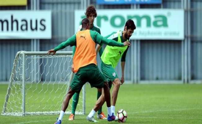 Bursaspor#039;da Gençlerbirliği maçı hazırlıkları