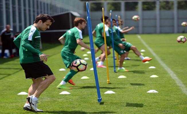 Bursaspor#039;da Trabzonspor mesaisi