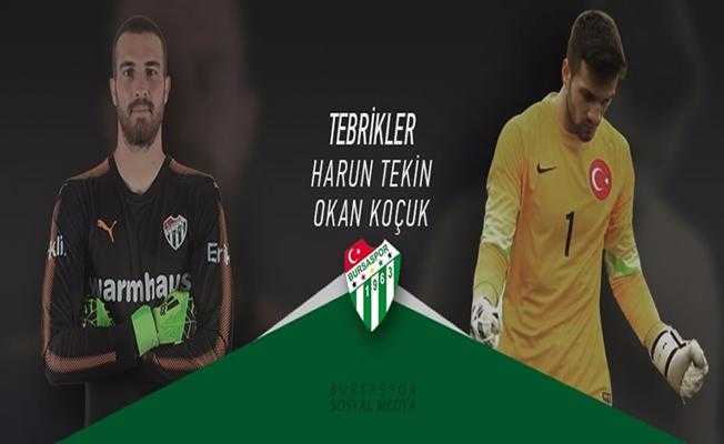 Harun Tekin - Okan Koçuk A Milli Takım Kadrosunda