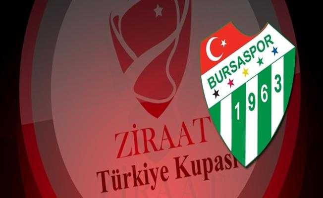 ZTK 5. Eleme Turunda Bursaspor#039;un Rakibi Adanaspor