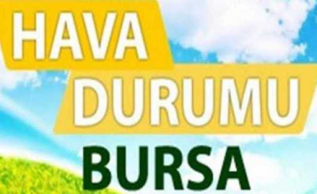 Bursada bugün hava nasıl olacak 18 ocak 2018 perşembe bursa hava durumu
