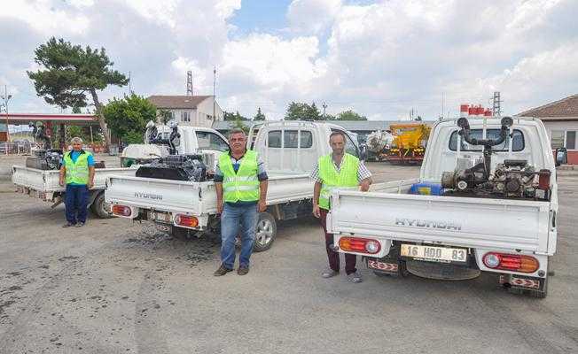 Karacabey Belediyesi Haşereyle Mücadelede Kararlı