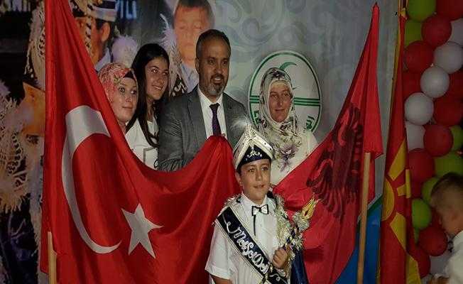 Üsküp#039;te Sünnet Coşkusu Yaşandı