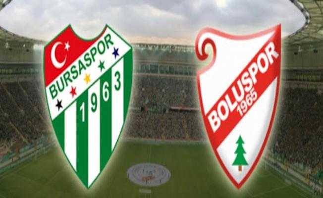 Bursaspor Timsah Park Stadında Bolusporu Konuk Edecek