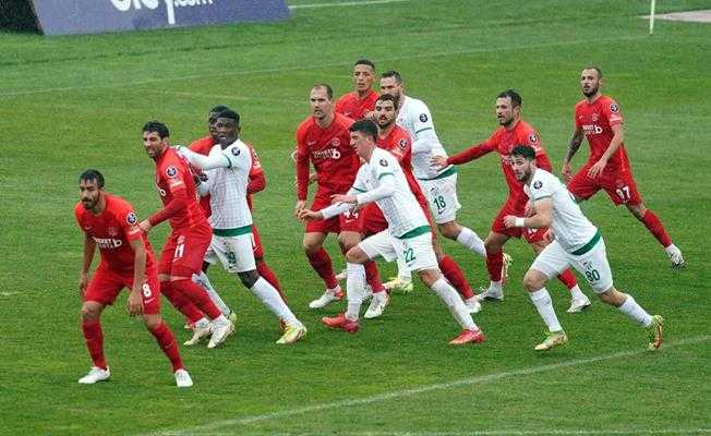 Ümraniyespor: 4 - Bursaspor: 1