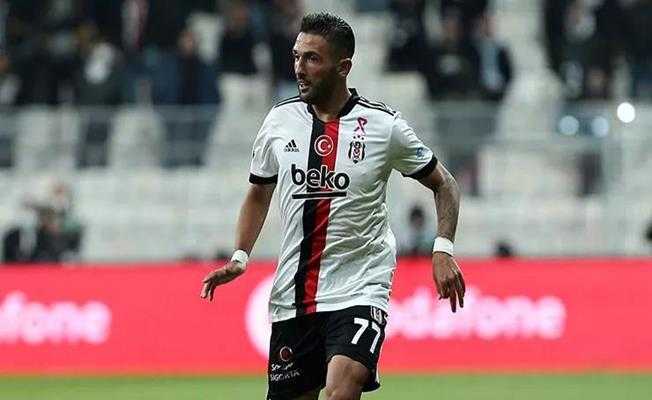 Beşiktaş#039;lı futbolcu Umut Meraş#039;ta yırtık tespit edildi