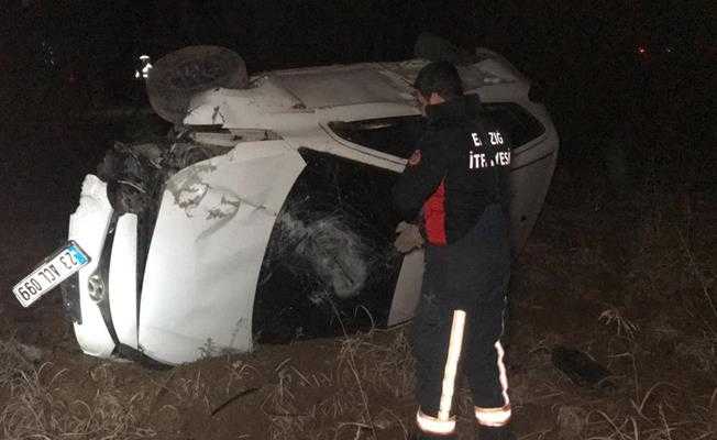 Elazığda 2 ayrı trafik kazasında: 8 yaralı