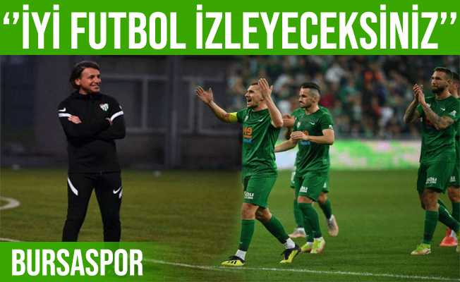 Tamer Tuna: Taraftarımız iyi futbol izleyecek”