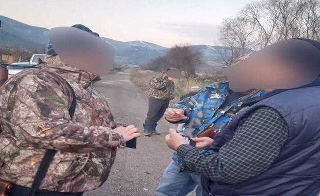 Yaban hayvanı vuran avcılar 11 bin lira tazminat ödedi