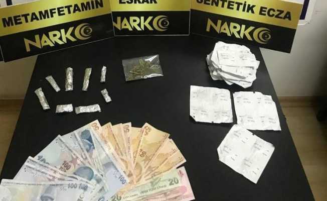 Edremitte narkotik operasyonu
