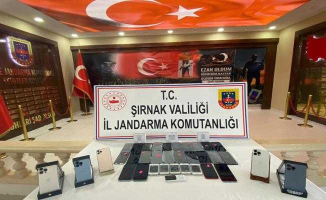 Şırnakta terörün finans kaynaklarına darbe