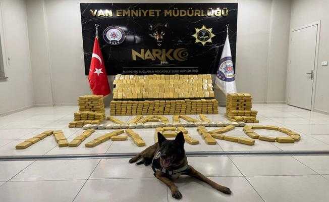 Vanda 347 kilo eroin ele geçirildi