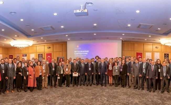 40 bin öğrencinin ziyaret ettiği Batı Karadeniz Kariyer Fuarında ÇAKÜye büyük ilgi