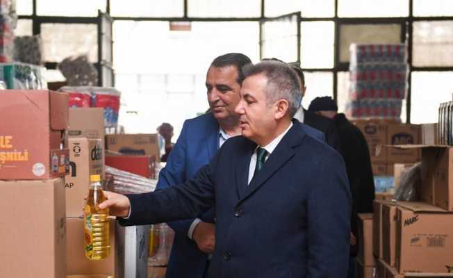 Adana Valisi Elban: quot;Stokçulara asla fırsat vermeyeceğizquot;