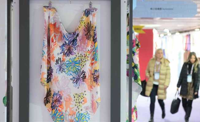 Bursada Textile Show rüzgarı