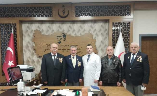 Çorumda şehit yakınları ve gazi destek birimi oluşturuldu