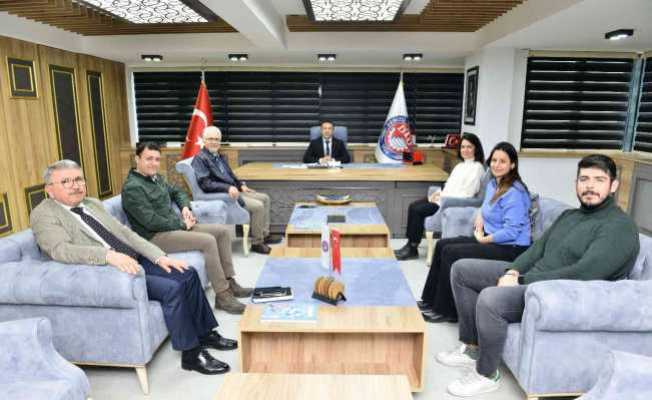 DTO Başkanı Uğur Erdoğan, STKların temsilcilerini ağırladı