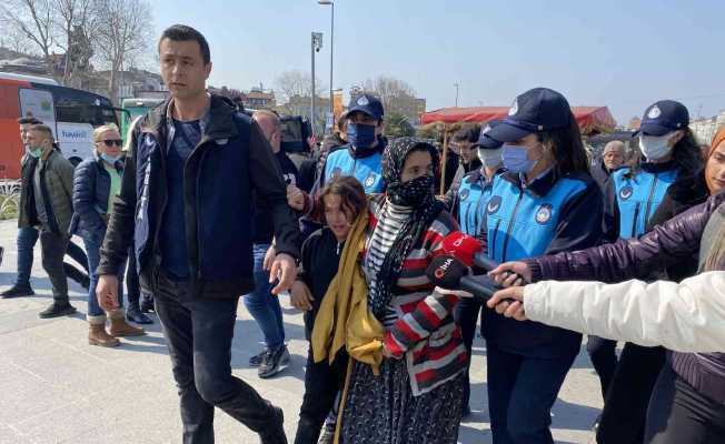 Fatihte yakalanan dilenciler önce ağladı, sonra göbek attı