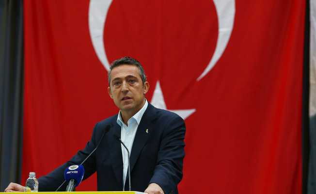 Fenerbahçe Başkanı Ali Koç: Servet Yardımcıya soruyorum