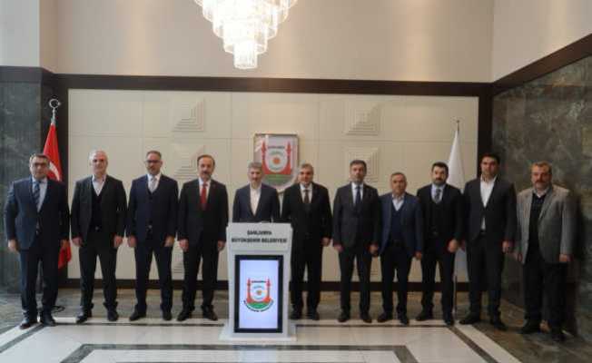 İçişleri Bakan Yardımcısı İnceden Şanlıurfa Belediyesine ziyaret