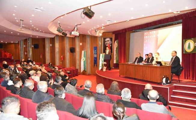 İklim Değişikliği ve Sürdürülebilir Ormancılık Çalıştayı yapıldı