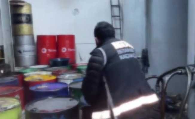 İstanbuldaki operasyonlarda 214 bin 300 litre kaçak akaryakıt ele geçirildi