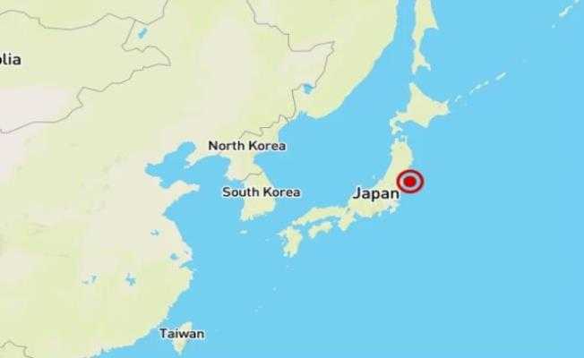 Japonyada 7.3 büyüklüğünde deprem