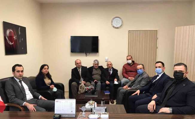 Kaymakam Uyar sağlık çalışanlarının Tıp Bayramını kutladı