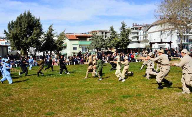 Manavgatlı öğrencilerden Çanakkale Zaferi drama oyunu