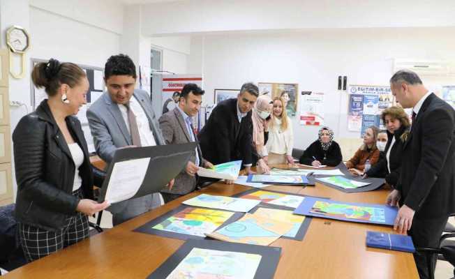 MASKİ jürisi Dünya Su Günü resimlerini seçerken zorlandı