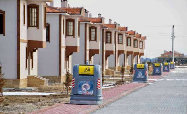 Meramın yeni mahallesi Dedemlide hazırlıklar sürüyor