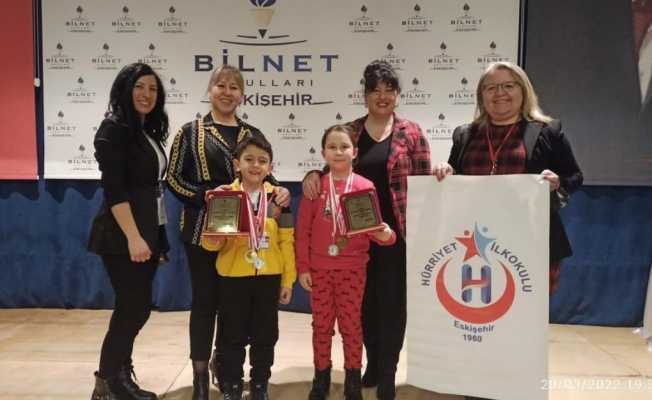 Minikler zekâ oyunlarında Eskişehiri temsil edecek